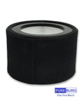 Replacement Filter Set For Crane EE-5068 And Jetery JT-8115M Air Purifiers, shown in black casing with HEPA filter inside.