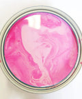 Top view of Plaster Weld Plaster Bonding Agent Gallon For Ultra Strong Flexible Bonding On Walls Pink Non Bleeding Formula