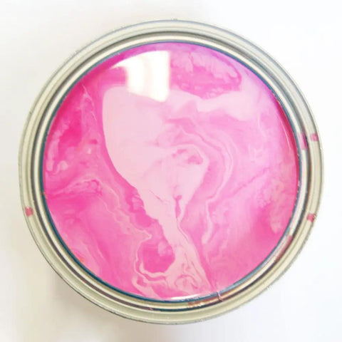 Top view of Plaster Weld Plaster Bonding Agent Gallon For Ultra Strong Flexible Bonding On Walls Pink Non Bleeding Formula