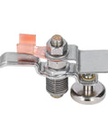 Mingzhe Heavy Duty Magnetic Welding Head with strong metal body for stability in grounding work, featuring 40kg suction.