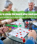 Magnet Wand And 100 Multicolor Bingo Chips Set For STEM Learning Kid Friendly Science Play Fun Family Game Night Classroom Activities.