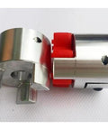 Precision Aluminum Servo Motor Disc Coupler With Flexible Elastic Shaft Connector Smooth Torque Transfer And Hella Precise Engineering Solid Build OD25 L30 Model showing coupler and connector design.