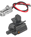 Precision Ambient Temperature Sensor With Connector Pigtail Harness For Hyundai Kia Ride, compact design with gray connector and wires.
