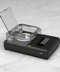 Ultra Precise 100g Pocket Scale With 0.005g Readout, Tare And Counting Function, Wide LCD Display, Auto Off, Includes Weights, Scoop