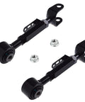 2 Pc Adjustable Rear Upper Control Arm Set For Honda CR V 2007 2016 Upgrade Bolt On Replacement OEM Approved Factory Tested Durable Steel High Strength Components For Smooth Ride And Precise Alignment CMS601195 52390SWAA00 52390T1WA10