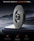 Engine Harmonic Balancer And Crankshaft Pulley Replacement For Lexus GS300 IS300 SC300 And Toyota Supra 3.0L OEM