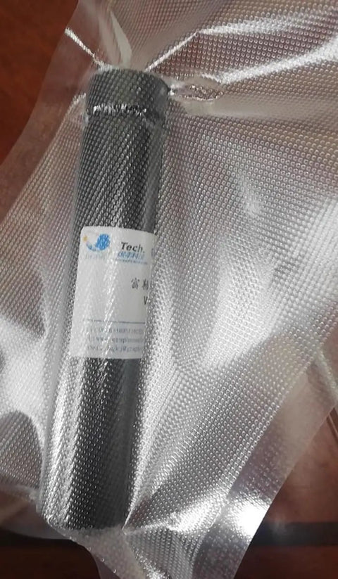 Ultra Pure Fullerene C60 Powder 1 Gram 99.96 Percent High Purity Research Grade For Skincare Cosmetics; sealed tube in textured packaging.