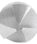 Close-up of 1-1/4 in HSS countersink head for Rota-Cutter, four-flute, 90° angle