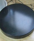 Quiet 360 Degree Turntable For 3D Scanning And Product Photography Bidirectional Rotating Platform on wood floor