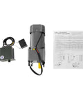 250W Gear Motor With 1 To 5 Reduction 110V Single Phase 270 RPM Adjustable Speed Controller Workhorse Gear Reducer kit