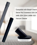 Vacuum Attachment Kit With Crevice Tool Wand And Dust Brush For Crosswave Pet Models, Compatible With Bissell Cleanview Swivel Pet