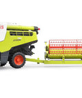 Side view of Claas Lexion 780 Combine Harvester Toy 1 16 Scale With Realistic Grain Tank And Flaps Movable And Working Tracks Steering