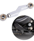 Extended Brake Shift Lever Kit With Linkage For 2018 And Up M8 Harley Softail Low Rider S And Street Bob, Al6063 aluminum, installed on brake pedal