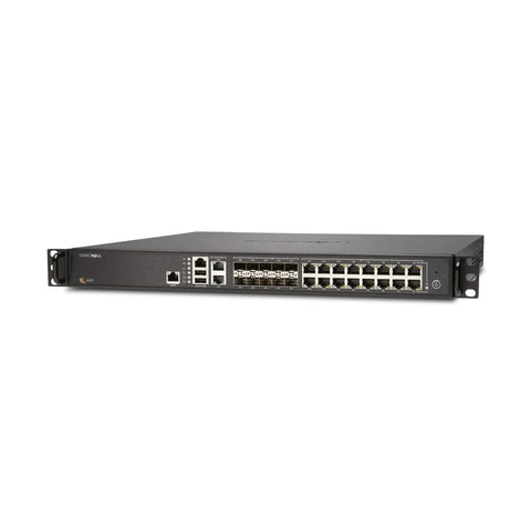 Image of the Next Generation Network Security Appliance Bringing Kick Butt Enterprise Firewall Protection With Heavy Duty Threat Prevention And Beast Mode Daily Reliability Model 01 Ssc 1940, showing dual Gigabit ports.