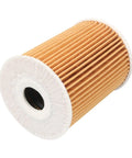 Genuine OEM Style Oil Filter Assembly 26300-3LAA0 And 26345-3LAA0 showing pleated filter design and sturdy white ends for vehicle use.