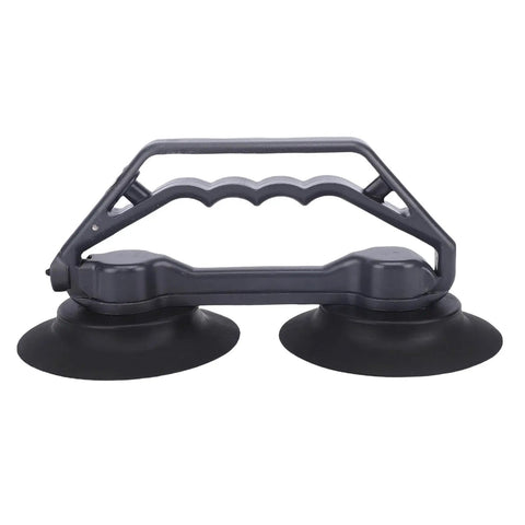 Heavy Duty Glass Suction Cup With Rock Solid Power Grip Vacuum Lifter For Moving Glass Tiles Marble Slabs Doors And Windows Ergonomic Handle Makes Tough Jobs A Snap