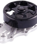 Top Shelf Engine Water Pump Built Tough For Daily Cruising, alloy housing, black wheel for smooth coolant flow.