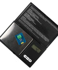 Weighing scale displaying weight with Analog Ceramic Piezo Vibration Sensor Module 4 Pack With Analog Output for Arduino module on it