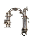 Heavy Duty 8EGR Valve Exhaust Pipe for J05E J08E Engines, Fits SK200 SK250 SK260 SK330 SK350-8 Excavators, Replacement Exhaust Pipe