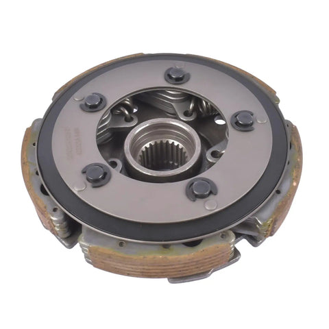 Clutch Carrier Assembly Direct Fit OEM Replacement 35296 for 500 Series ATVs UTVs, metal circular component close-up