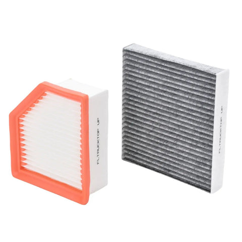 Engine Air Filter And Cabin Air Filter With Activated Carbon 2 Pack Compatible With Nissan Rogue 2021 2022 2023 2024 2025 Easy To Install