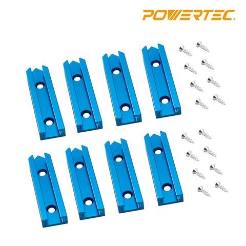 3 Inch T Track Intersection Kit With Predrilled Mounting Holes And Wood Screws 2 Sets Aluminum Universal T Track Accessories