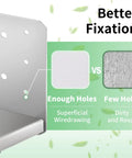 Beefy 6x6 Post Base Set Of 5 Stainless Steel Post Anchors with hole patterns for better fixation comparison chart.