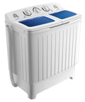 Badass Portable Washing Machine With Twin Tub Setup And Heavy Duty Spin Dryer Compact Laundry Center For Apartments Rv Dorms Goes Hard On Mess.