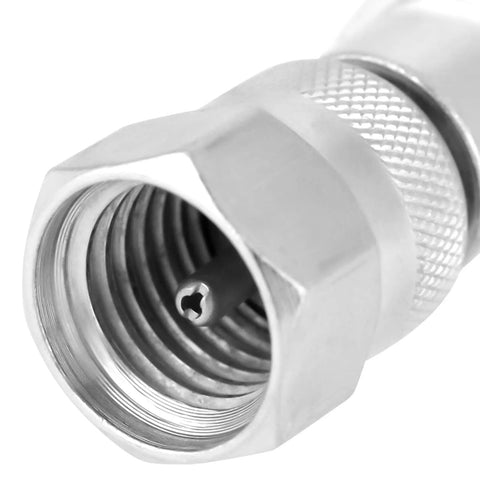 Close-up of Heavy Duty Hydraulic Test Coupling High Pressure G1 4 M16 To Pressure Detection Adapter Carbon Steel Stainless Steel