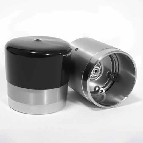 Bearing Buddy wheel bearing protector hub cap, 1.98-inch stainless steel, for trailers and boats, 2-pack