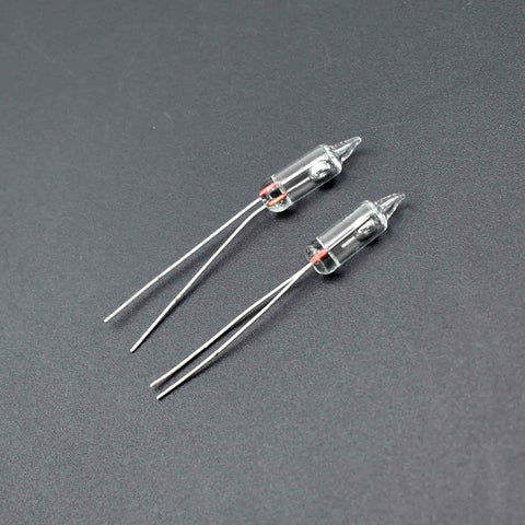 10 Pcs 3Mm 4Mm 5Mm Tilt Switch Unidirectional Momentary Sensor For PCB Projects Slick Low Resistance Under 100 Milliohms Easy Continuity With Light Tap Durable Electronic Switches, two glass tilt sensors with long leads