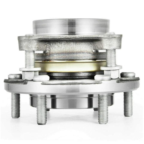 Front Wheel Bearing And Hub Assembly 4WD 6 Lug Replacement Fit Toyota Tacoma 4Runner FJ Cruiser Lexus GX460 GX470 Heavy Duty Hub Bearing Kit