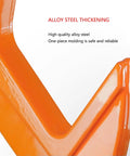 Close-up of the Hardcore Heavy Duty Forged Horizontal Lifting Clamp, showcasing thick alloy steel construction and molding.