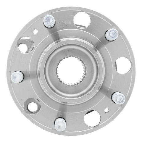 Top view of a 2-Pack Beefed-Up Front And Rear Wheel Hub Bearing Assembly For 2020-2022 Telluride, 2021-2022 Sorento AWD, 2019-2023 Santa