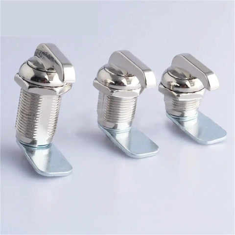 Keyless Cam Lock For Cabinets Cupboards Lockers Boxes Yacht Car Windows Hardware Easy Install Lightweight 55g No Key Needed Auto Lock
