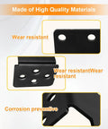 Heavy Duty Tractor Step For Sub Compact GC17xx Series Left Side Driver Entry With Front End Loader detail close-up