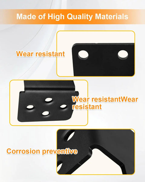 Heavy Duty Tractor Step For Sub Compact GC17xx Series Left Side Driver Entry With Front End Loader detail close-up