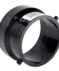 Termination Adapter 3 Inch Bayonet To 3 Inch Hub Black For RV Sewer Hose Connections Model T1029 2 Durable PVC Fitting No Fuss