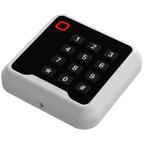 Proximity RFID Card Keypad Reader 125KHz Wiegand 26 Or 34 Bit, Plug And Play With Door Access Control Panels