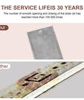 Comparison of Premium Heavy Duty Center Mount And Undermount Drawer Slides showing durability and smooth performance.
