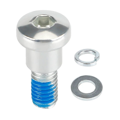Heavy Duty Rear Wheel Bolts For Electric Scooters 1 Pair Stainless Steel Screws For M365 Replacement Pro Grade Fasteners