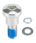 Pair Durable Rear Wheel Fixing Bolts For Electric Scooters M365 Replacement Screws Heavy Duty High Tensile Steel Fasteners
