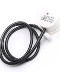Non Contact Liquid Level Sensor Induction Switch XKC-Y25-NPN For Airtight Containers, shown with cable, corrosion-resistant design