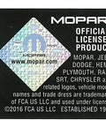Mopar official licensed product label for Dodge Ram Dope Black Tire Valve Stem Caps Covers Pack Of Five With Ram Logo For Cars Trucks SUVs Motorcycles And Bicycles Durable Premium Valve Caps Set Of Five.