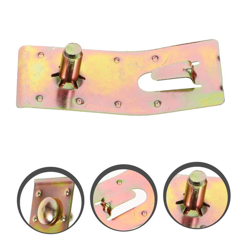 Built Tough Carbon Steel Pallet Racking Safety Clips 20 Pack Galvanized Pin Hardware For Heavy Industrial Warehouse Shelving And Roof Rack Storage Setup