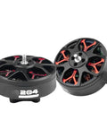 Beefy Outrunner Brushless RC Motor For Drones And Planes 3500KV On 4S Two Pack Lightweight Aluminum Housing With Ball Bearings