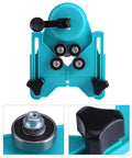 Pro Grade Adjustable Drill Hole Locator With Vacuum Base Sucker - Hole Saw Jig for precise drilling on tiles and glass.