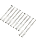 M4x70 Door Handle Screws 10 Pack Cabinet Drawer Pull Fasteners With M4x25 Sleeve Bolts Breakaway Hardware For Door Levers Knobs