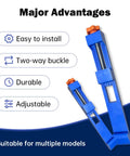 Adjustable Circular Saw Guide Rail Set for Precision Wood Cutting Milling Positioning Clamp and Base Guide Accessories