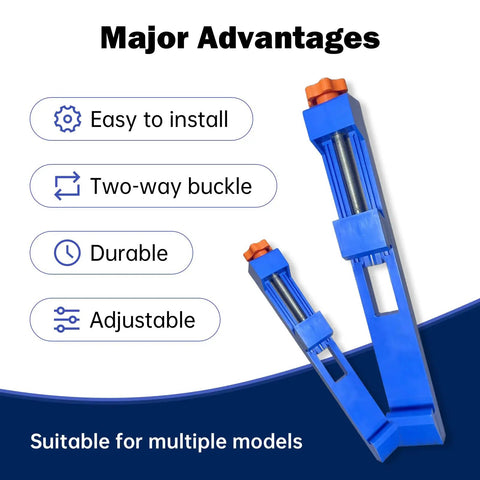Adjustable Circular Saw Guide Rail Set for Precision Wood Cutting Milling Positioning Clamp and Base Guide Accessories